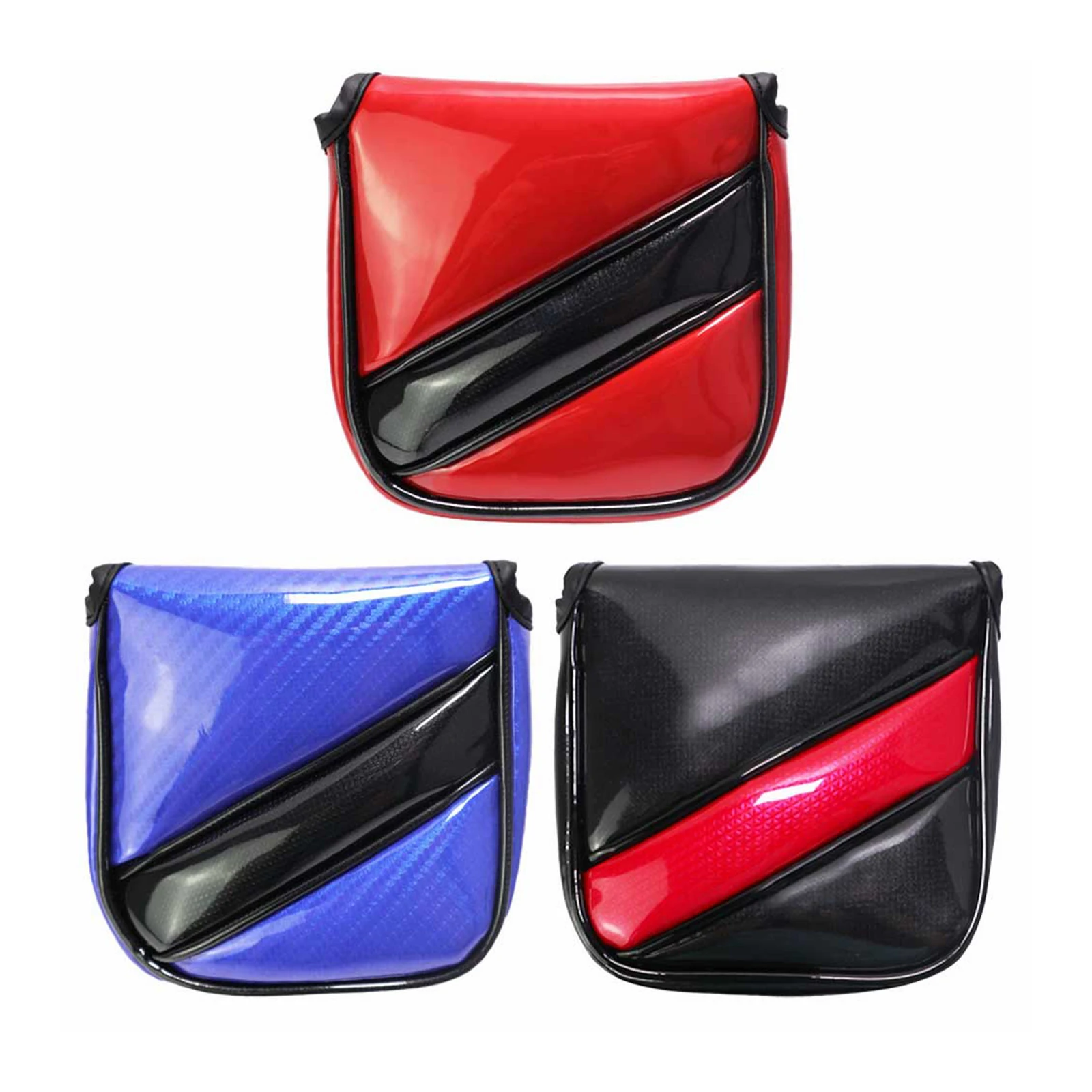 1Pc Square Mallet Putter Waterproof PU Leather Mallet Putter Cover Headcover Magnetic Closure Fit for All Brands Golfer Gift
1Pc Square Mallet Putter Waterproof PU Leather Mallet Putter Cover Headcover Magnetic Closure Fit for All Brands Golfer Gift