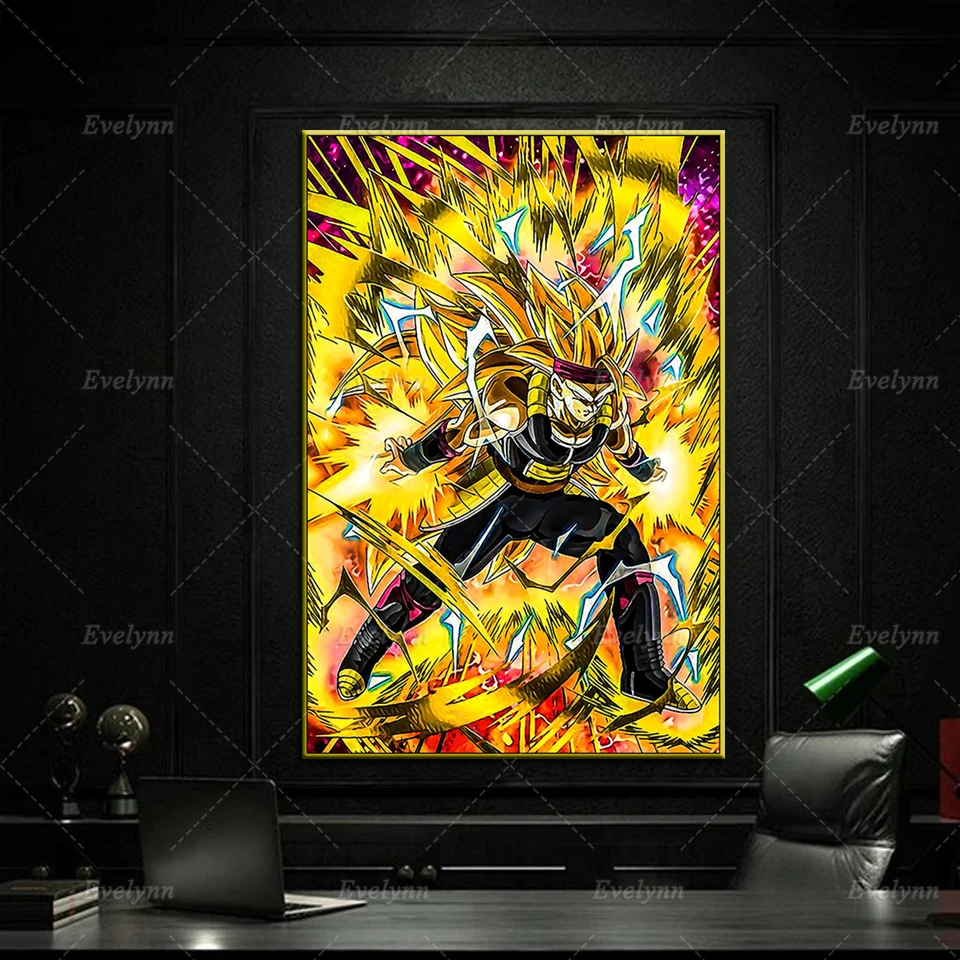 Dragon Ball Goku Anime Canvas Poster Modern Living Room Cuadros Wall Painting Nordic Home Bedroom Decor Prints Pictures Gift
Dragon Ball Goku Anime Canvas Poster Modern Living Room Cuadros Wall Painting Nordic Home Bedroom Decor Prints Pictures Gift