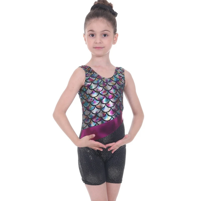 Sleeveless Gilding Girls Gymnastics Leotard Unitards Bodysuit Teens&Toddler Ballet Dance Suits Dance Leotard for 3-16Y
Sleeveless Gilding Girls Gymnastics Leotard Unitards Bodysuit Teens&Toddler Ballet Dance Suits Dance Leotard for 3-16Y