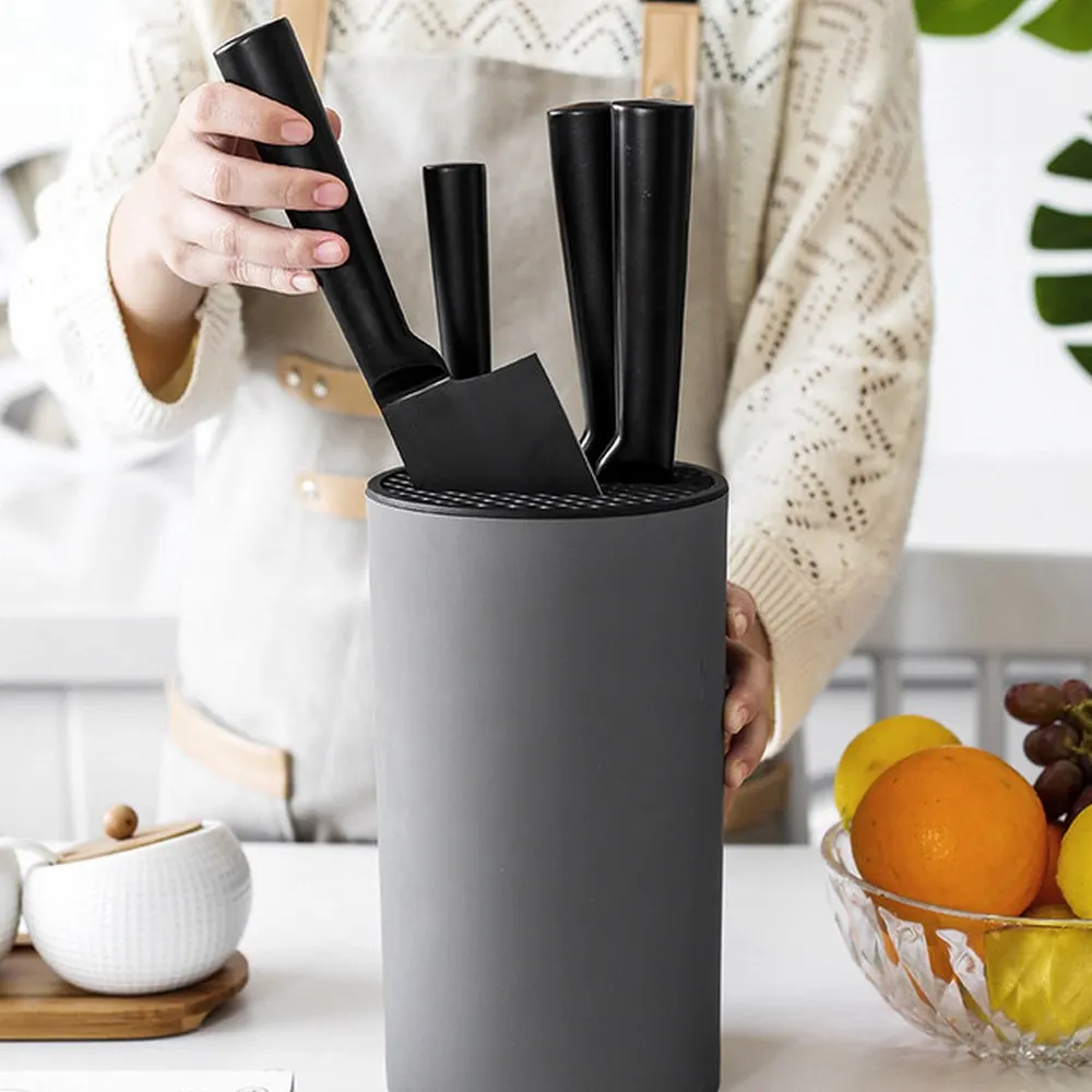 Kitchen Knife Holder Stand for Knives Plastic Knife Block Cutting Board Stand Chef Ceramic Knife Organizer Kitchen Cooking Tool
Kitchen Knife Holder Stand for Knives Plastic Knife Block Cutting Board Stand Chef Ceramic Knife Organizer Kitchen Cooking Tool