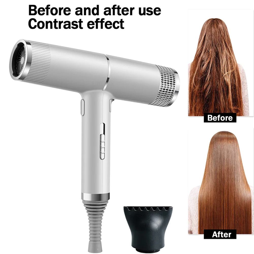 Professional Hair Dryer Infrared Negative Ionic Blow Dryer Hot&Cold Wind Salon Hair Styler Tool Hair Blower Electric Blow Drier
Professional Hair Dryer Infrared Negative Ionic Blow Dryer Hot&Cold Wind Salon Hair Styler Tool Hair Blower Electric Blow Drier