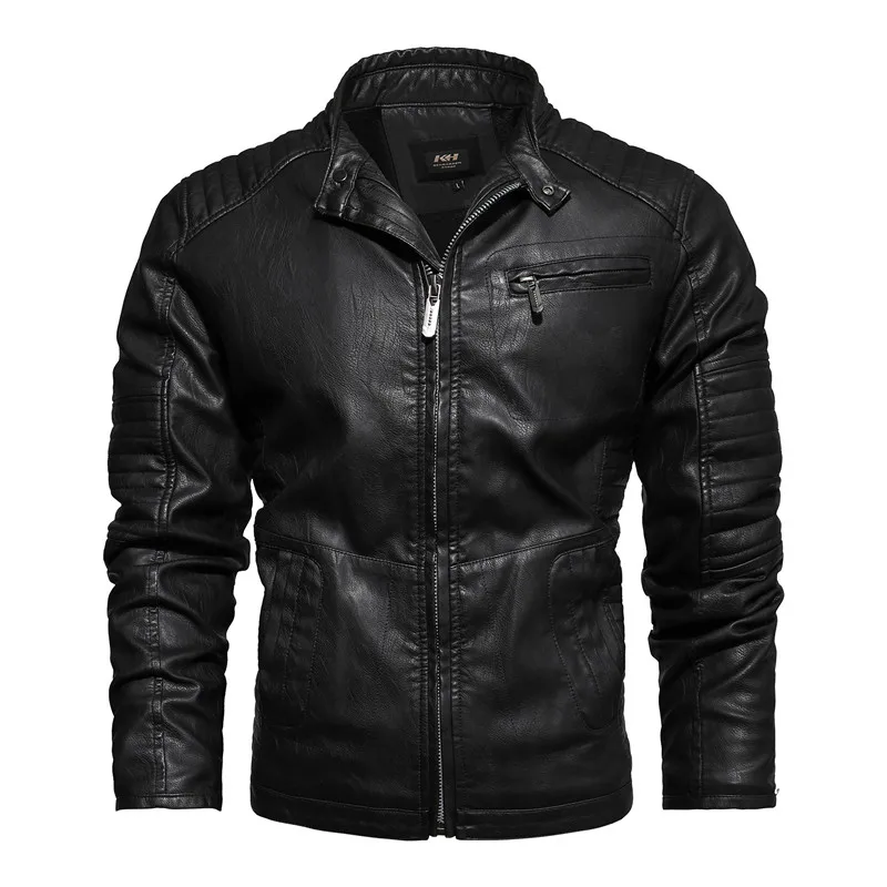 Men 2019 Winter New Motorcycle Casual PU Leather Warm Jacket Coat Mens Autumn Fashion Windproof Jackets Overcoat Masculinas 5XL
Men 2019 Winter New Motorcycle Casual PU Leather Warm Jacket Coat Mens Autumn Fashion Windproof Jackets Overcoat Masculinas 5XL