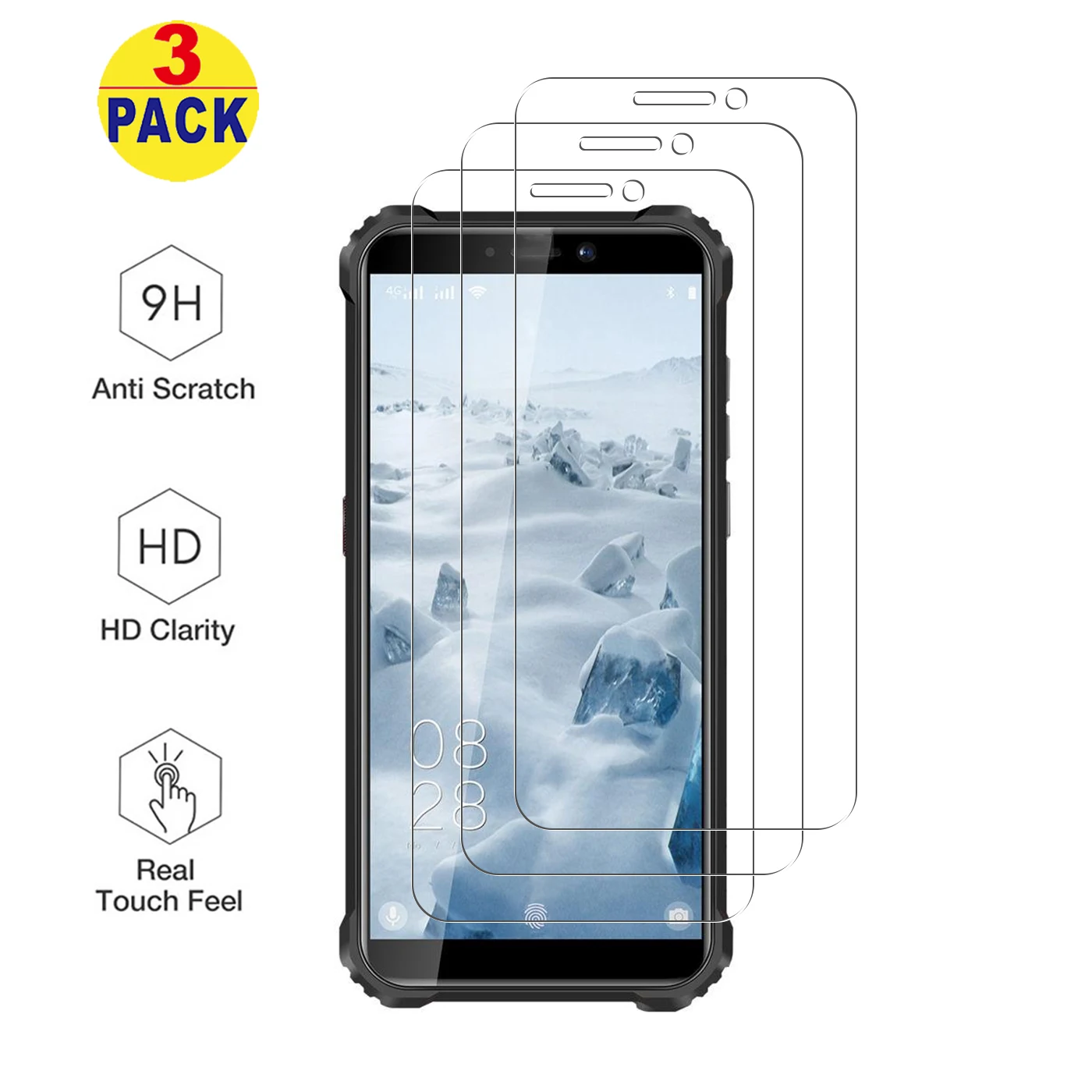 for OUKITEL WP5 Pro Screen Protector HD Transparent Tempered Glass Screen Protector for OUKITEL WP5 Pro Guard Film
for OUKITEL WP5 Pro Screen Protector HD Transparent Tempered Glass Screen Protector for OUKITEL WP5 Pro Guard Film