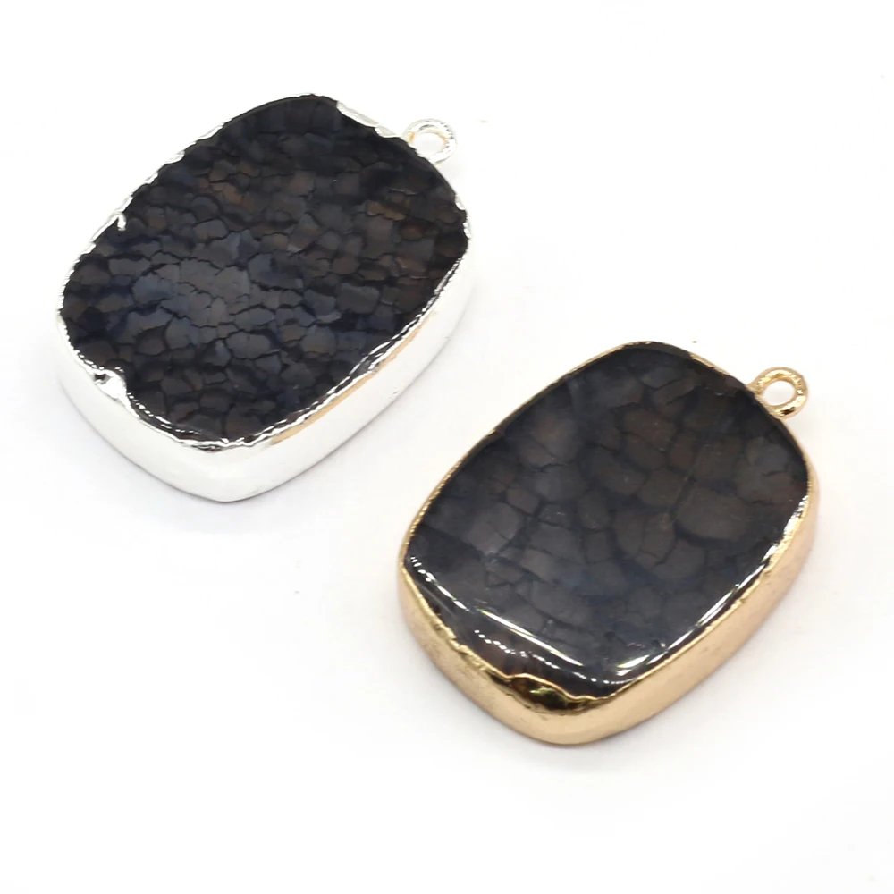 Natural Stone Gem Oval Dragon Pattern Agate Pendant Handmade Crafts Making DIY Necklace Earrings Jewelry Accessories Gift
Natural Stone Gem Oval Dragon Pattern Agate Pendant Handmade Crafts Making DIY Necklace Earrings Jewelry Accessories Gift
