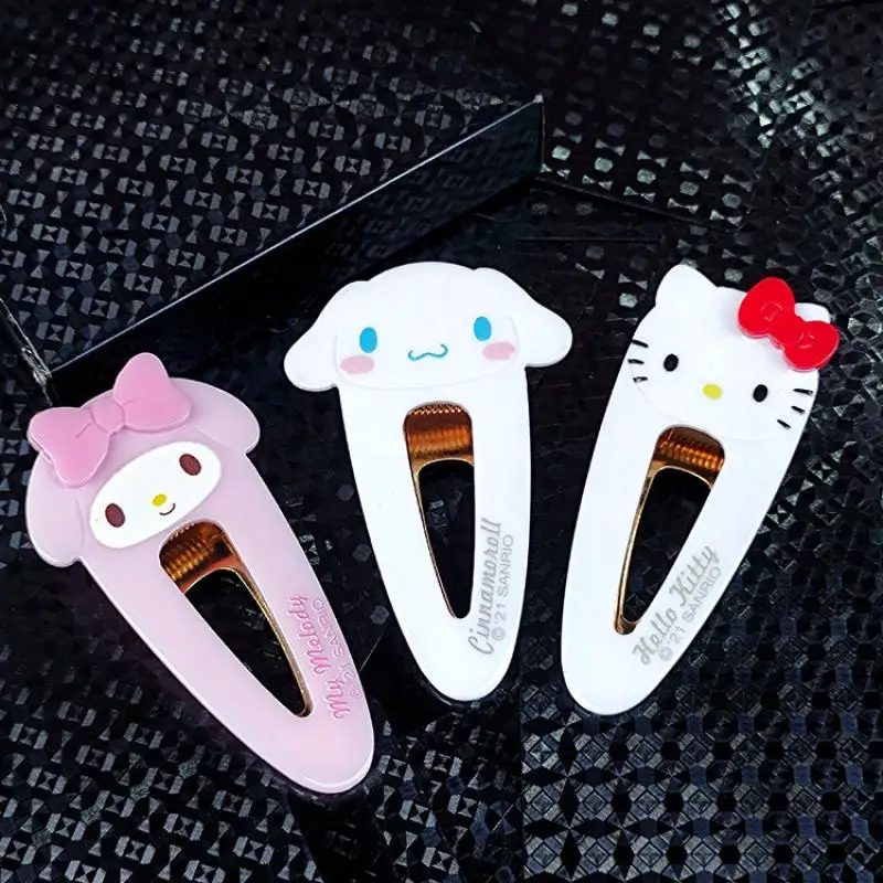 Kawaii Sanrio, Детские аксессуары для волос Hello Kitty Mymelody Cinnamorol Kuromi, милые открытки для волос для девочек, рождественский подарок для детей
Kawaii Sanrio, Детские аксессуары для волос Hello Kitty Mymelody Cinnamorol Kuromi, милые открытки для волос для девочек, рождественский подарок для детей