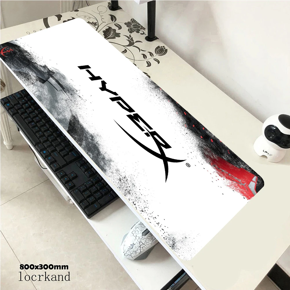 Коврик для мыши HyperX большой игровой Настольный коврик клавиатуры XXL 800x300 мм