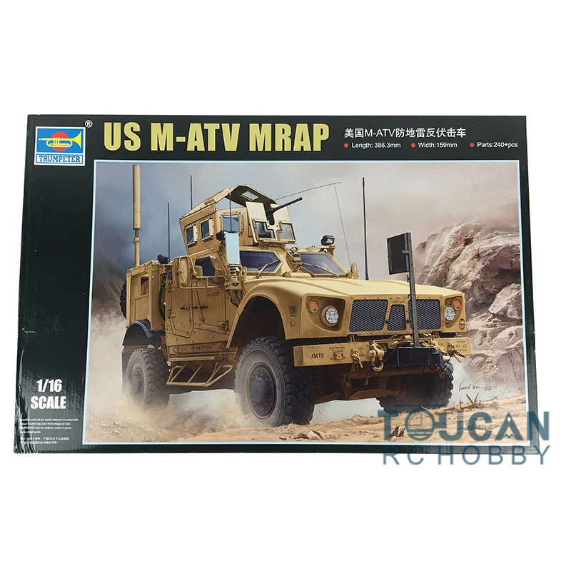 Трубач 00930 1/16 противотанковая мина бронетранспортер MRAP модель автомобиля Пластик комплект TH05581-SMT6
Трубач 00930 1/16 противотанковая мина бронетранспортер MRAP модель автомобиля Пластик комплект TH05581-SMT6