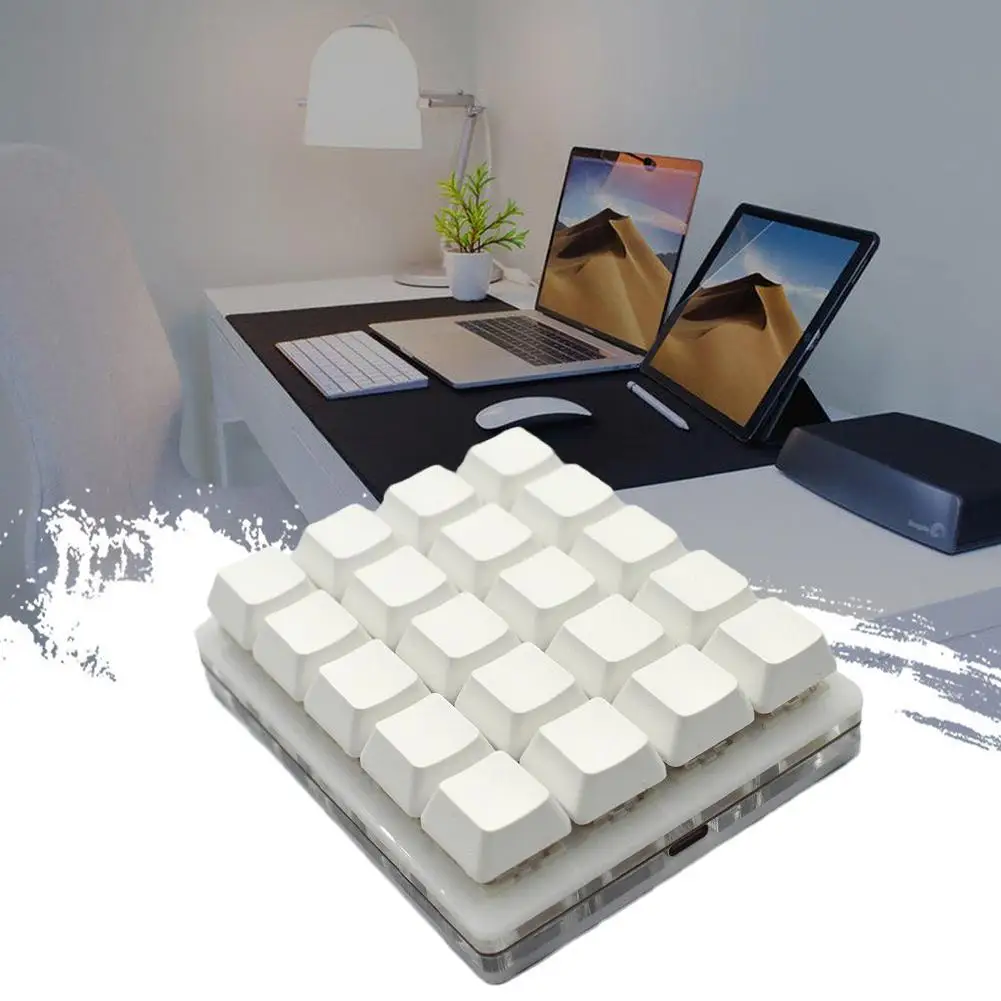 20 Keys Mechanical Keyboard For Windows Gaming Keypad Macro For Shortcut PS Type C Programming Keypad
20 Keys Mechanical Keyboard For Windows Gaming Keypad Macro For Shortcut PS Type C Programming Keypad