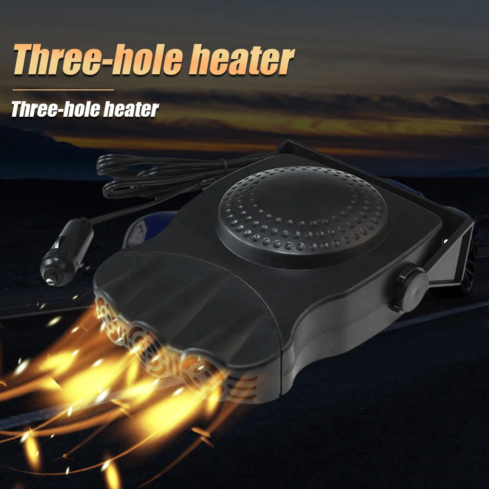 Universal 150W Car Heater 12V Electric Cooling Heating Fan Windshield Defrosting Defogging Fan 180 Degree Rotating Accessories
Universal 150W Car Heater 12V Electric Cooling Heating Fan Windshield Defrosting Defogging Fan 180 Degree Rotating Accessories