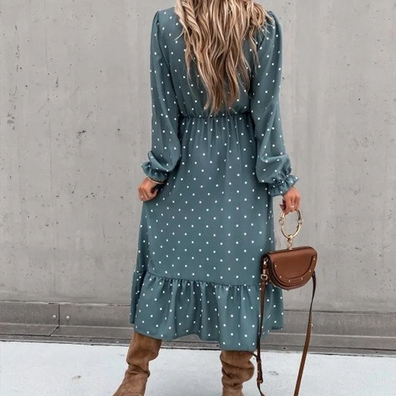 Elegant Women Floral Print Side Slit Dresses Sexy V Neck Long Sleeve Party Dress Ladies Autumn Elastic Waist Slim Dress Vestidos
Elegant Women Floral Print Side Slit Dresses Sexy V Neck Long Sleeve Party Dress Ladies Autumn Elastic Waist Slim Dress Vestidos