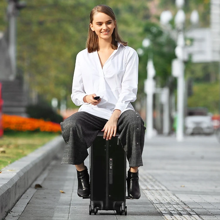 Smart Robot Luggage Suitcase Usb Charger Charging Luggage Scooter Suit case Bags
Smart Robot Luggage Suitcase Usb Charger Charging Luggage Scooter Suit case Bags