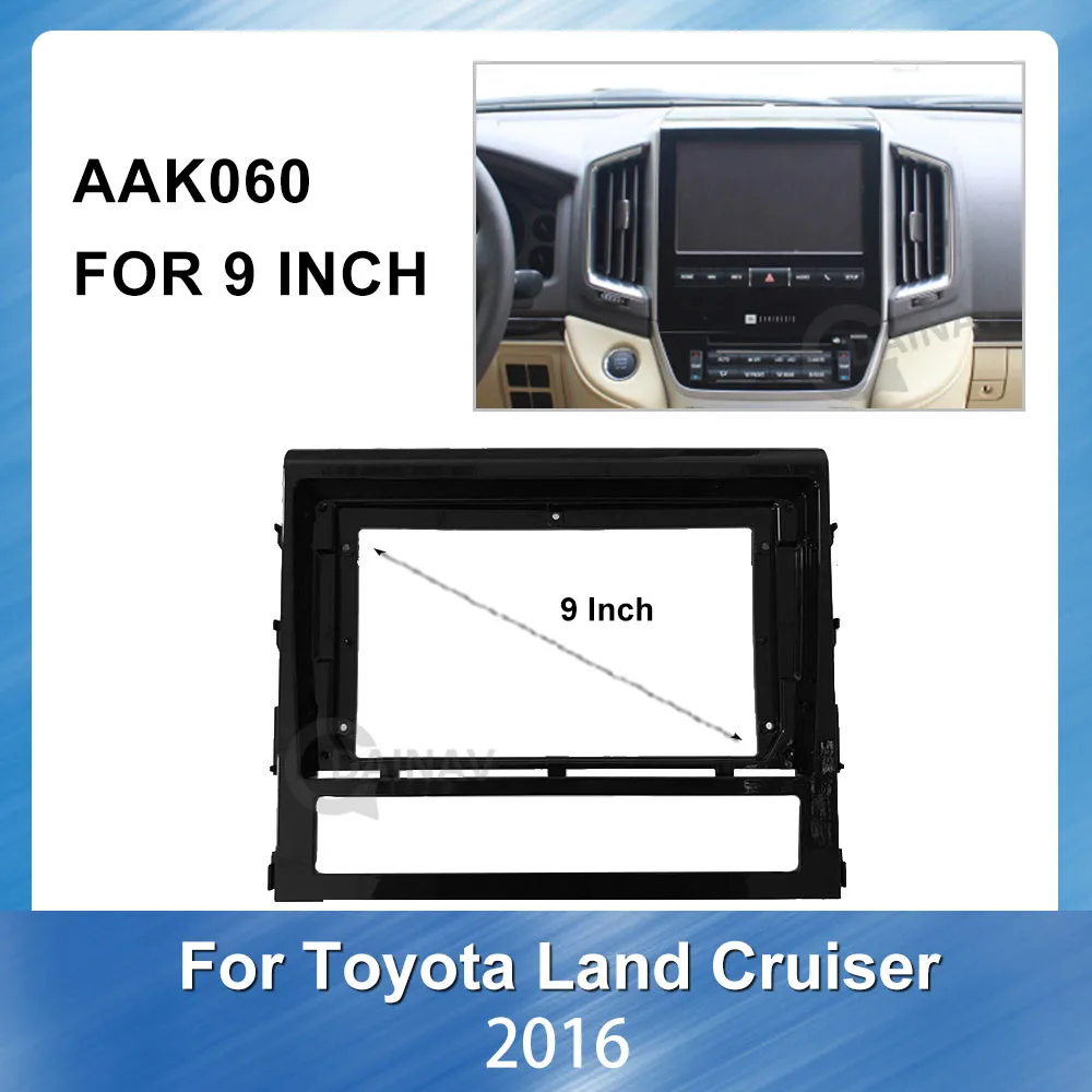Автомобильный радиоприемник 2DIN, 9 дюймов, рамка для TOYOTA LAND CRUISER2016, GPS-навигация, стереопанель, крепление для приборной панели, установочный ко...
Автомобильный радиоприемник 2DIN, 9 дюймов, рамка для TOYOTA LAND CRUISER2016, GPS-навигация, стереопанель, крепление для приборной панели, установочный ко...