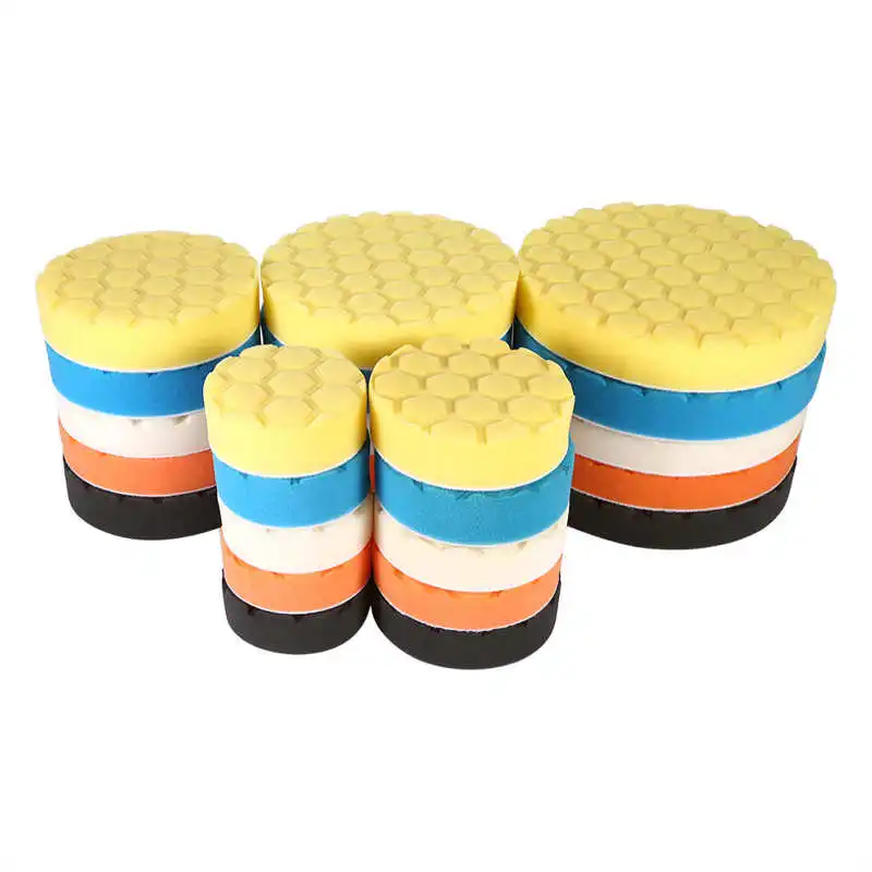 5pcs 3/4/5/6/7 Inch Buffing Sponge Polishing Pad Hand Tool Kit For Car Polisher Wax
5pcs 3/4/5/6/7 Inch Buffing Sponge Polishing Pad Hand Tool Kit For Car Polisher Wax