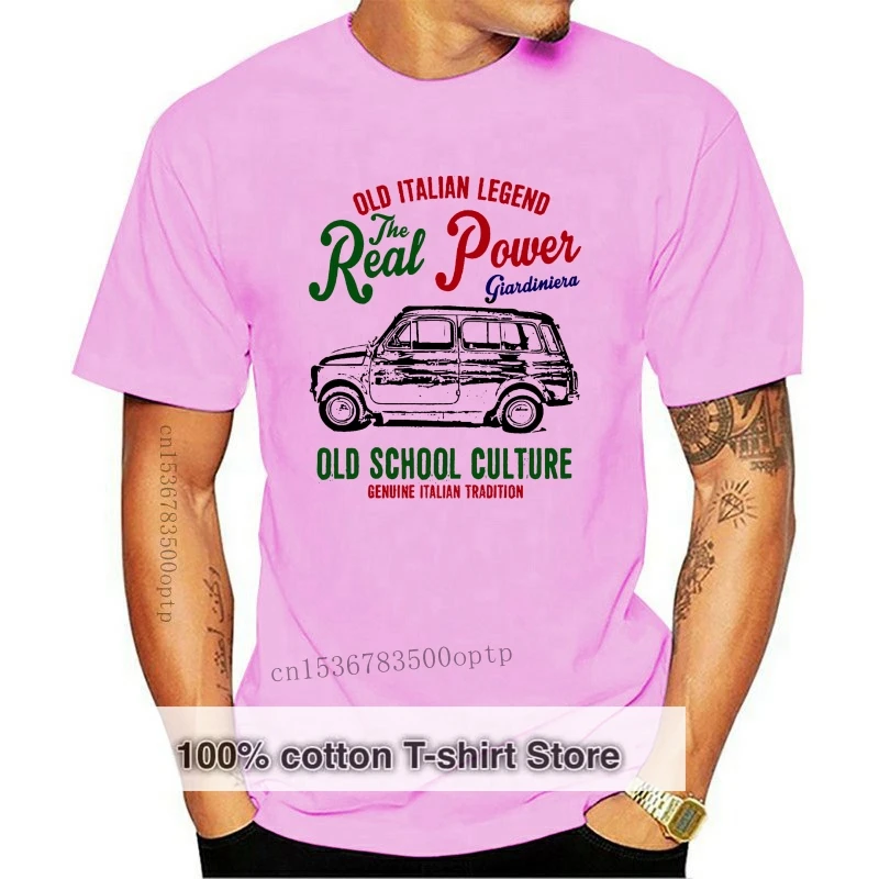 T Shirts Fashion Summer New Men Cotton T-Shirt Vintage Italian Car 500 Giardiniera O-Neck Sunlight Men T-Shirt
T Shirts Fashion Summer New Men Cotton T-Shirt Vintage Italian Car 500 Giardiniera O-Neck Sunlight Men T-Shirt