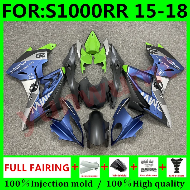 Обтекатели под давлением мотоцикла + крышка бака для BMW S1000RR 15 16 17 18 S 1000 RR S1000 RR 2015 2016 2017 2018 обтекатель синий зеленый
Обтекатели под давлением мотоцикла + крышка бака для BMW S1000RR 15 16 17 18 S 1000 RR S1000 RR 2015 2016 2017 2018 обтекатель синий зеленый