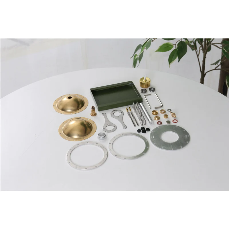 DIY Self-assemble UFO Spin Suspension Steam Engine Motor Model Education Toy for child christmas gift 
DIY Self-assemble UFO Spin Suspension Steam Engine Motor Model Education Toy for child christmas gift