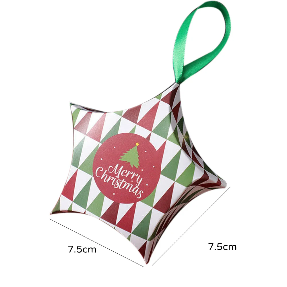 2020 NEW 20PCS Christmas Star Tree Decoration Party Paper Favour Candy Gift Boxes Christmas Hanging Ornament
2020 NEW 20PCS Christmas Star Tree Decoration Party Paper Favour Candy Gift Boxes Christmas Hanging Ornament