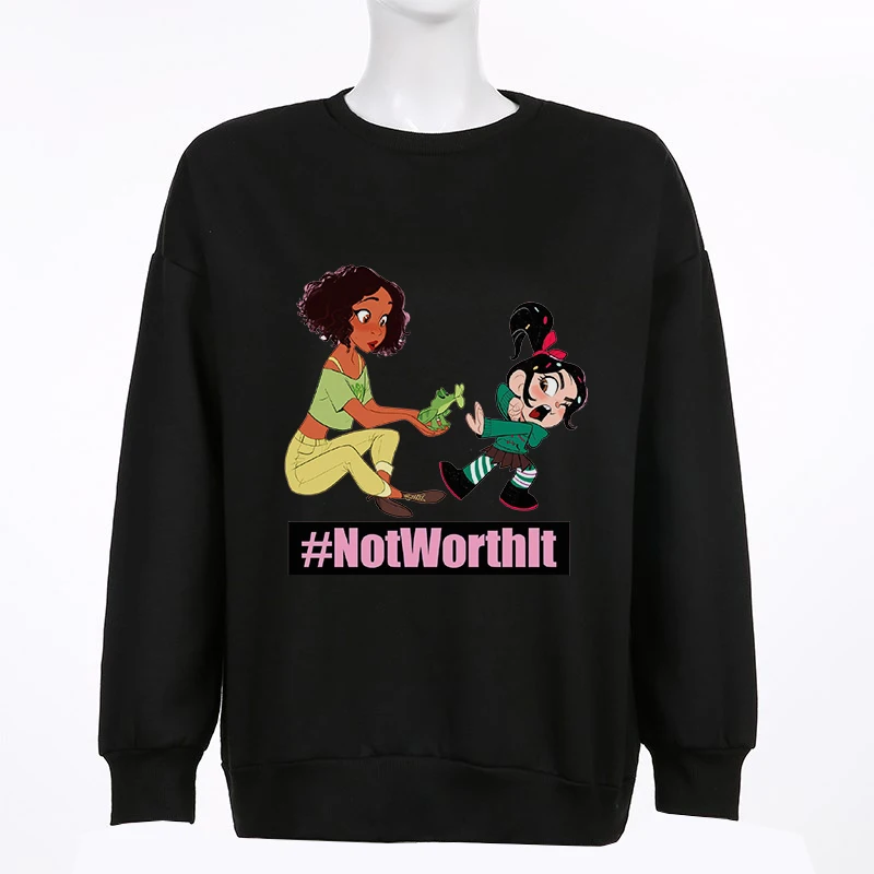2022 autumn and winter base shirt Disney cartoon kawaii princess print pattern pullover sweater comfortable and versatile
2022 autumn and winter base shirt Disney cartoon kawaii princess print pattern pullover sweater comfortable and versatile