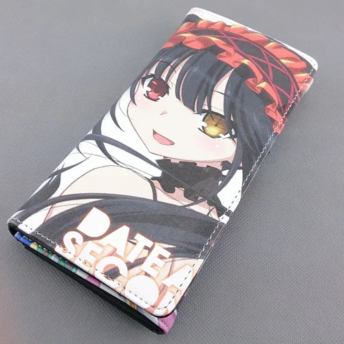 Женский Длинный кошелек Yoshino из искусственной кожи с аниме свиданием и прямой трансляцией курми
Женский Длинный кошелек Yoshino из искусственной кожи с аниме свиданием и прямой трансляцией курми