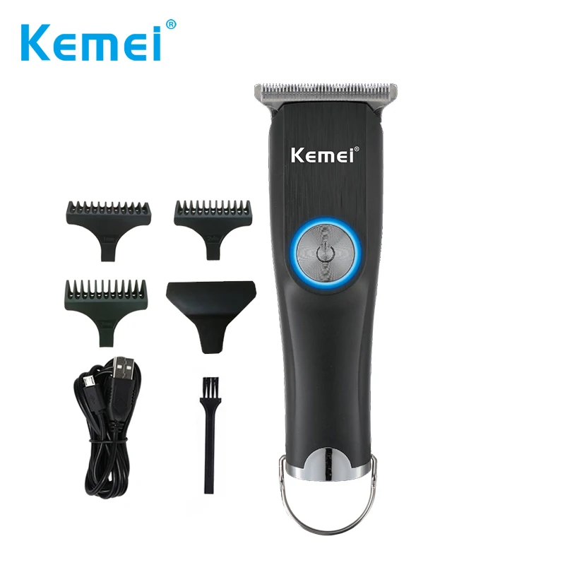Kemei Portable Home Professional Cordless Hair Trimmer for Barbers with Powerful T-Blade USB Rechargeable Low Noise
Kemei Portable Home Professional Cordless Hair Trimmer for Barbers with Powerful T-Blade USB Rechargeable Low Noise