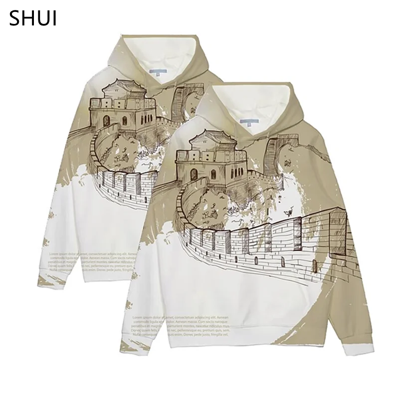 Women's Men's Pullover Hoodie Couple Sweatshirt 3D Printing Chinese Style Casual Streetwear Hoodie Long Sleeve худи мужские
Women's Men's Pullover Hoodie Couple Sweatshirt 3D Printing Chinese Style Casual Streetwear Hoodie Long Sleeve худи мужские