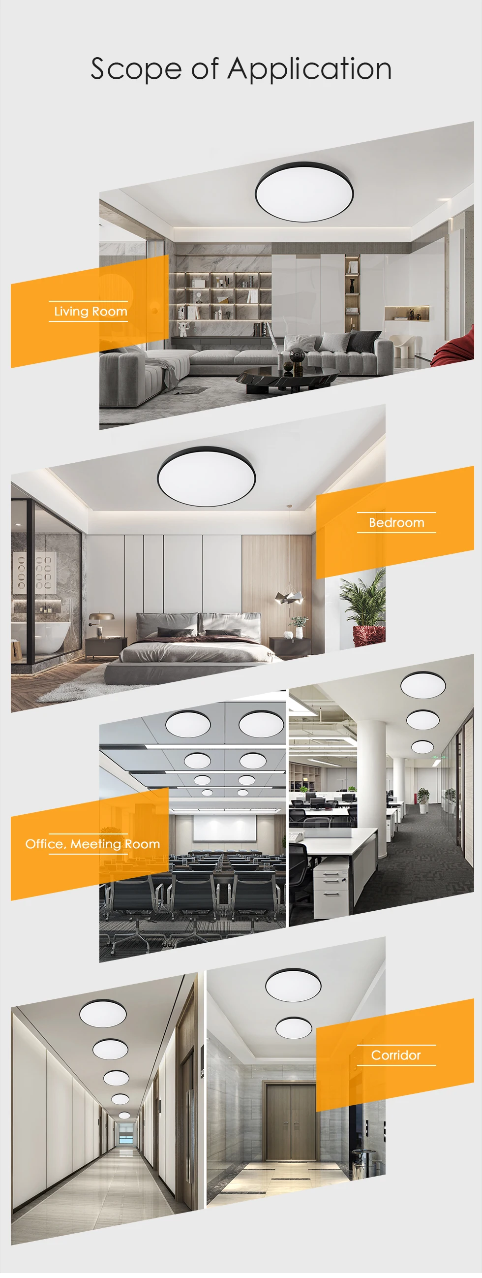 VIPMOON Ceiling Light-Round Ultra-Thin Wrought Iron Frame 12W 18W 24W 36W White Light Bar Lens Light Source for Decorative Room 
VIPMOON Ceiling Light-Round Ultra-Thin Wrought Iron Frame 12W 18W 24W 36W White Light Bar Lens Light Source for Decorative Room