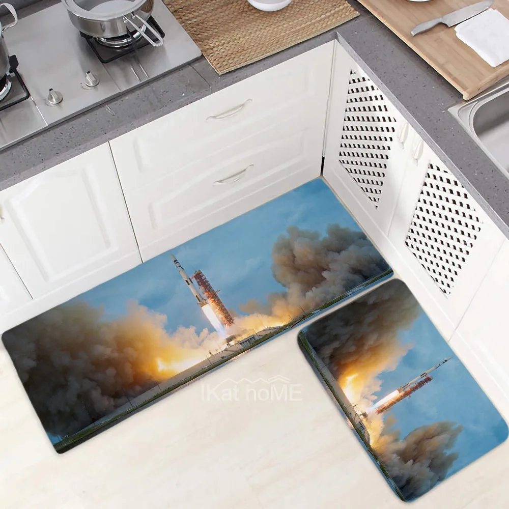 Rocket Lift Off Kitchen Mat Bedroom Livingroom Hallway Floor Carpet Bathroom Home Decor Entrance Doormat Bedside Rug Anti-Slip
Rocket Lift Off Kitchen Mat Bedroom Livingroom Hallway Floor Carpet Bathroom Home Decor Entrance Doormat Bedside Rug Anti-Slip