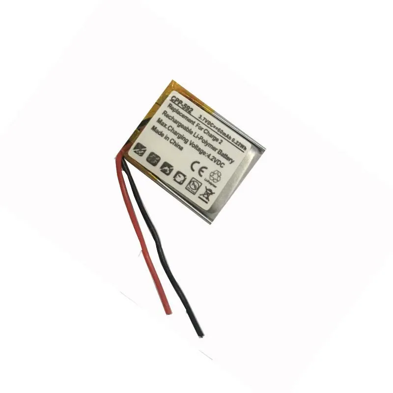 60mAh Battery for Fitbit Charge 2 smartwatch,LSSP411415 
60mAh Battery for Fitbit Charge 2 smartwatch,LSSP411415