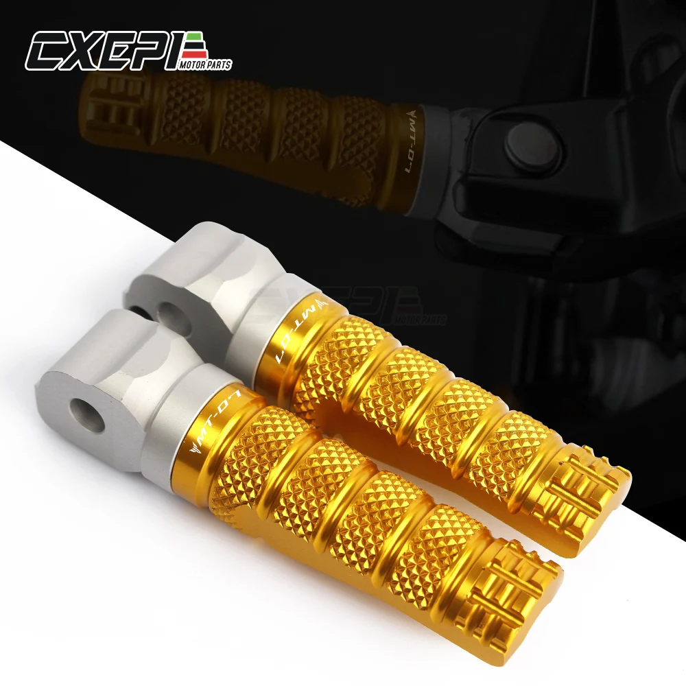 NEW Universal 1 Pair Motorcycle Rear Foot Pegs Rests Passenger Footrests For Yamaha MT07 MT-07 MT-09 2014 2015 2016 2017 2018
NEW Universal 1 Pair Motorcycle Rear Foot Pegs Rests Passenger Footrests For Yamaha MT07 MT-07 MT-09 2014 2015 2016 2017 2018
