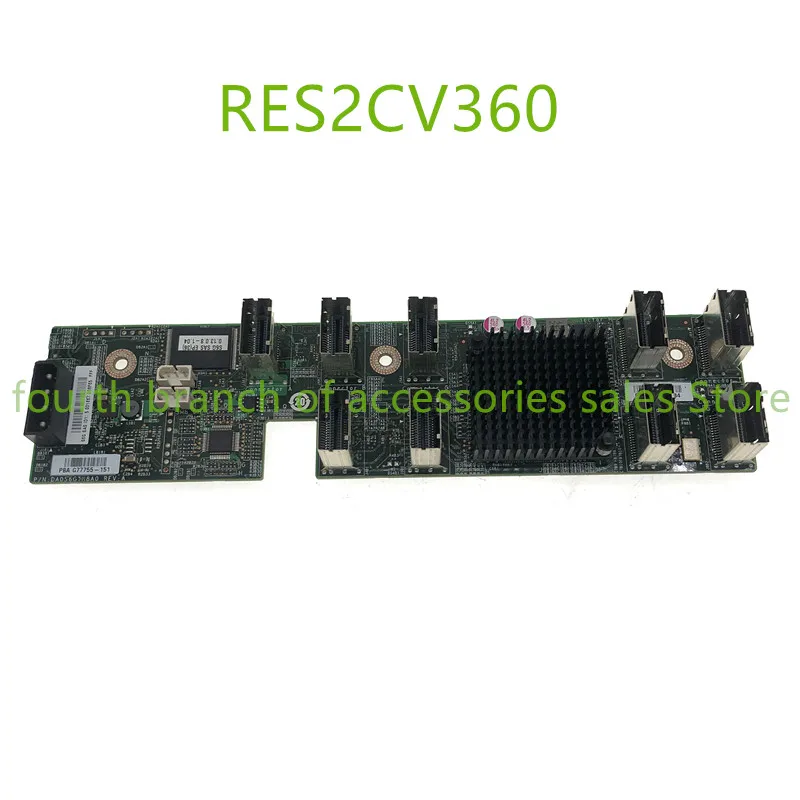Expansor RAID RES2CV360 tarjeta SAS de 36 puertos de 6 Gb con puertos configurables para entrada o salida
Expansor RAID RES2CV360 tarjeta SAS de 36 puertos de 6 Gb con puertos configurables para entrada o salida