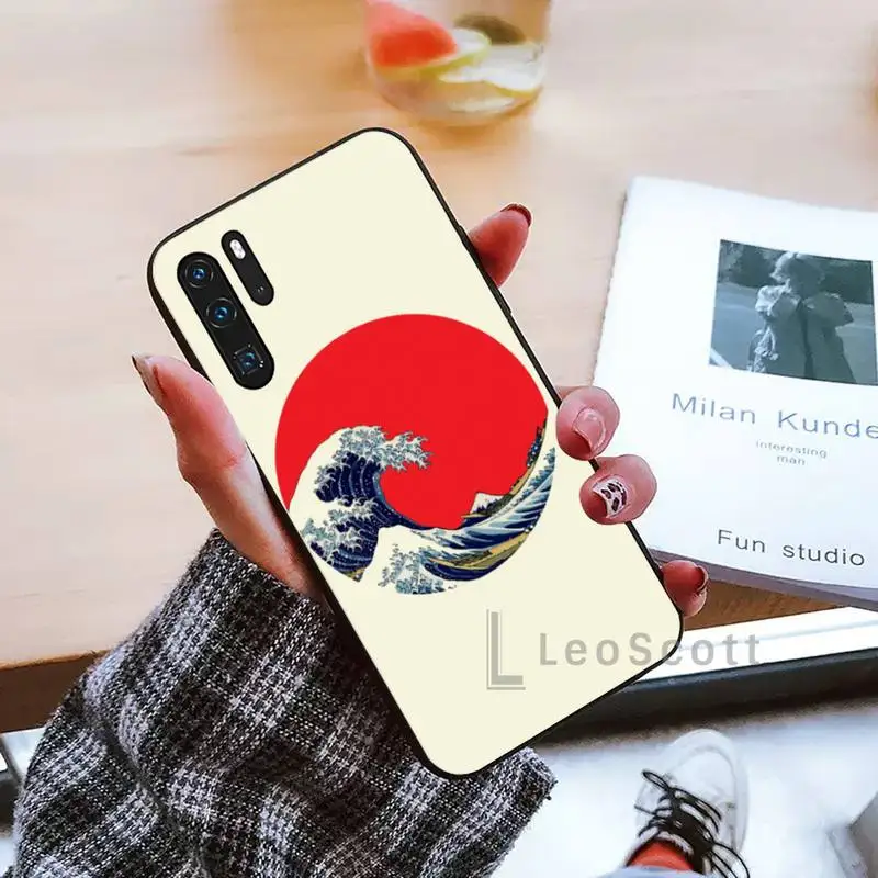 The Great Wave off Kanagawa Japanese Phone Case black For Huawei honor Mate mate P 10 9X 10i 20 30 40 y7 lite pro p smart 2019
The Great Wave off Kanagawa Japanese Phone Case black For Huawei honor Mate mate P 10 9X 10i 20 30 40 y7 lite pro p smart 2019