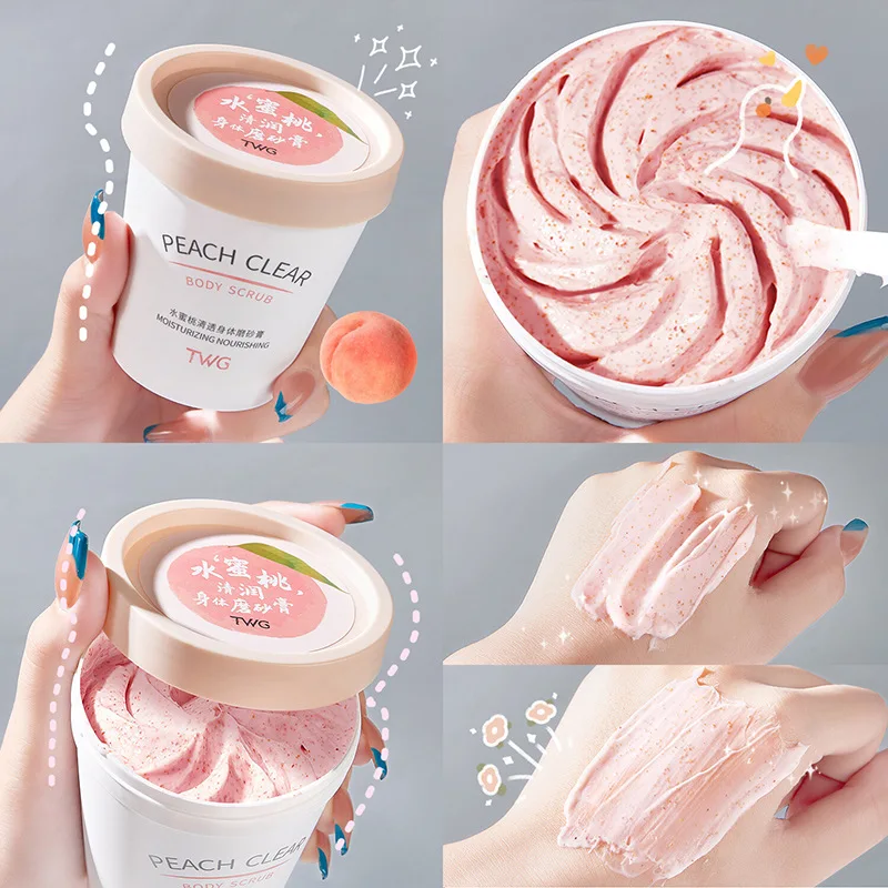 Peach Clear Body Smoothie Scrub Cream Shower Gel Exfoliates Horny Dirt And Softens And Whitens The Skin Ice Cream Body Wash
Peach Clear Body Smoothie Scrub Cream Shower Gel Exfoliates Horny Dirt And Softens And Whitens The Skin Ice Cream Body Wash