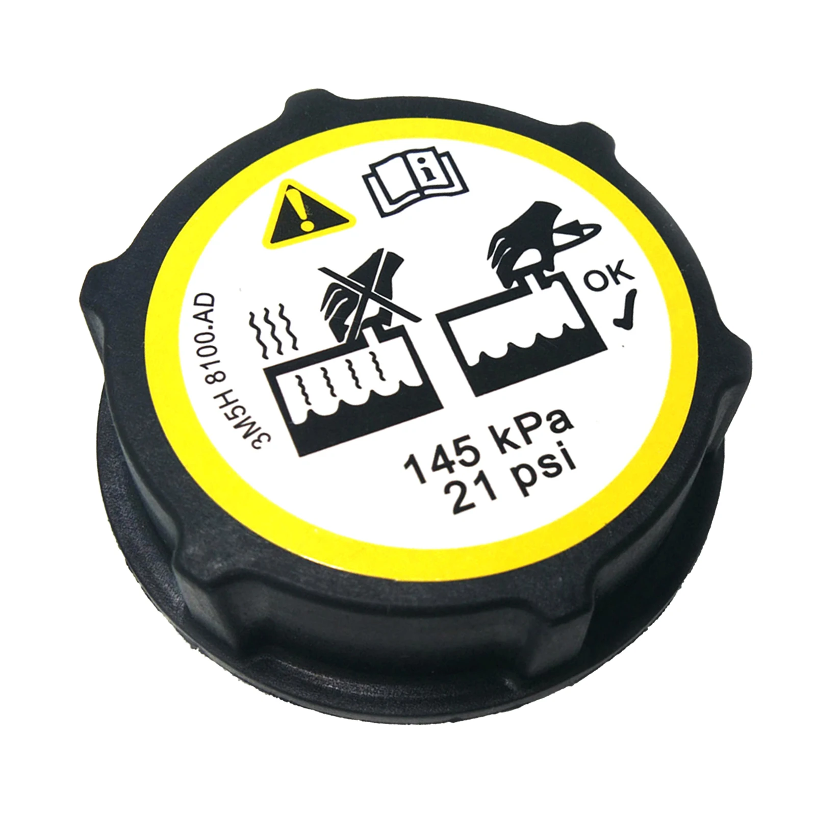 Durable Expansion Tank Tank Cap Overflow Header Radiator Cap for Ford Focus Mondeo Transit 3M5H-8100-AD
Durable Expansion Tank Tank Cap Overflow Header Radiator Cap for Ford Focus Mondeo Transit 3M5H-8100-AD