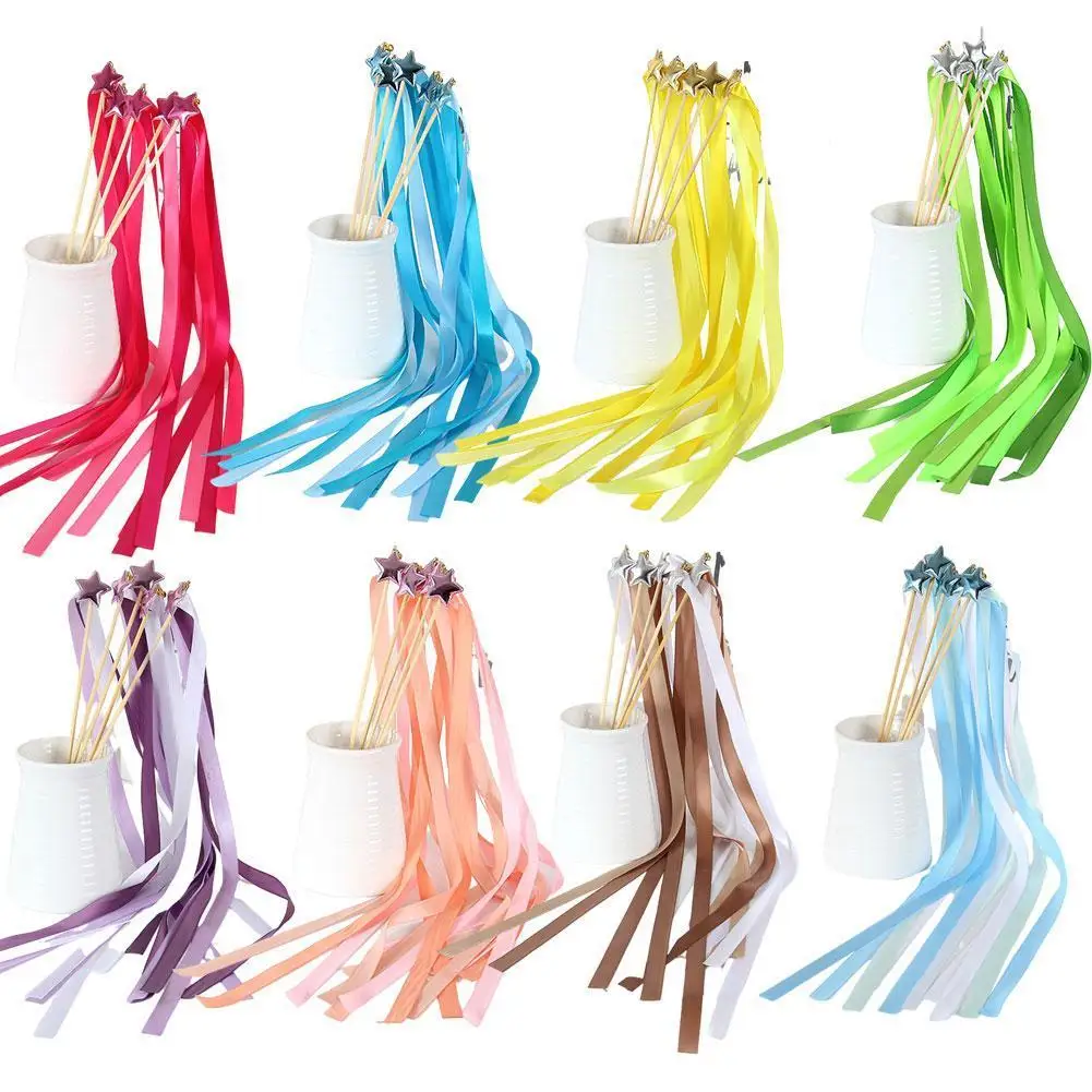 1PC Star Fairy Wand Magic Stick Girl Party Princess Favors Birthday Gift Wedding Decoration Baby Shower Easter Gift
1PC Star Fairy Wand Magic Stick Girl Party Princess Favors Birthday Gift Wedding Decoration Baby Shower Easter Gift
