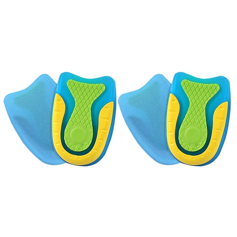 2 Pairs Heel Pad High Elasticity Shock Absorption Men's and Women's Protective Heel Insole to Relieve Plantar Pain
2 Pairs Heel Pad High Elasticity Shock Absorption Men's and Women's Protective Heel Insole to Relieve Plantar Pain