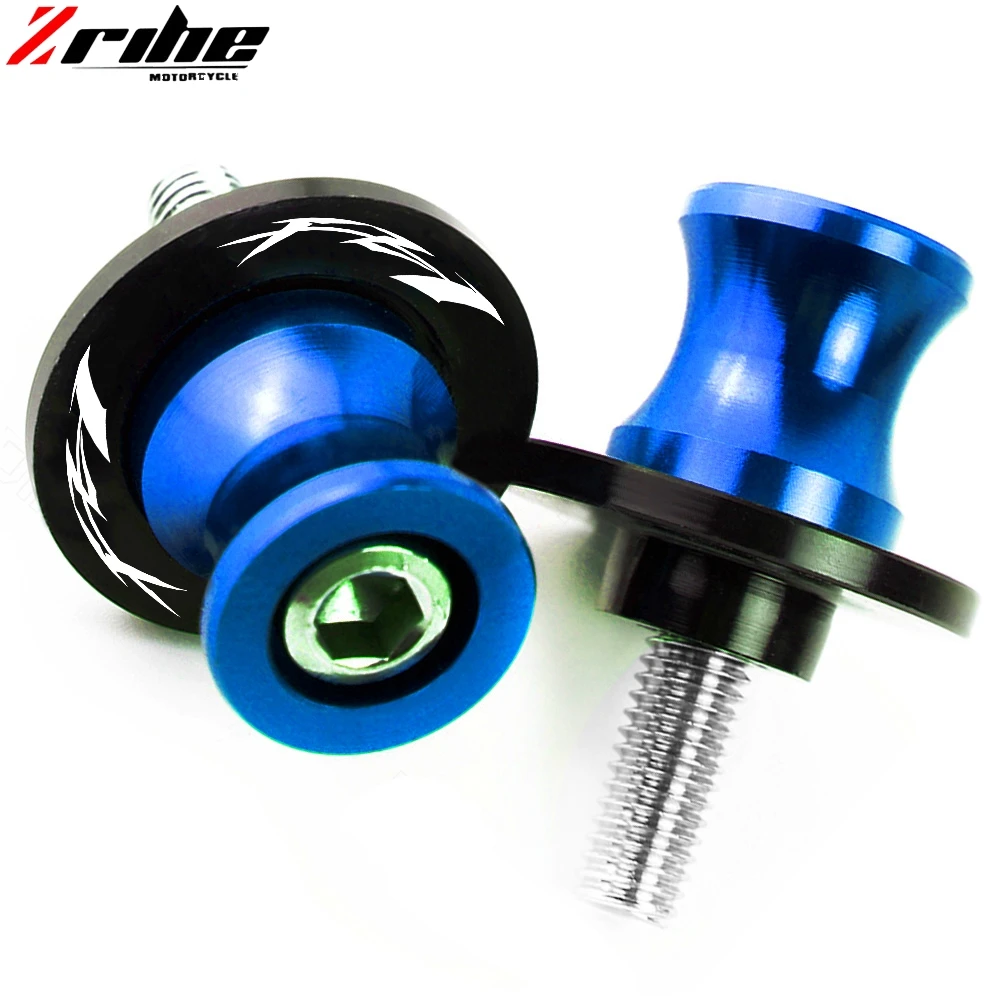 6MM Motorcycle Accessories CNC Swingarm Sliders Spools Stand Screws For Yamaha FZ1 FAZER 2001-2015 2014 2013 2012 2011 2010 2009 
6MM Motorcycle Accessories CNC Swingarm Sliders Spools Stand Screws For Yamaha FZ1 FAZER 2001-2015 2014 2013 2012 2011 2010 2009