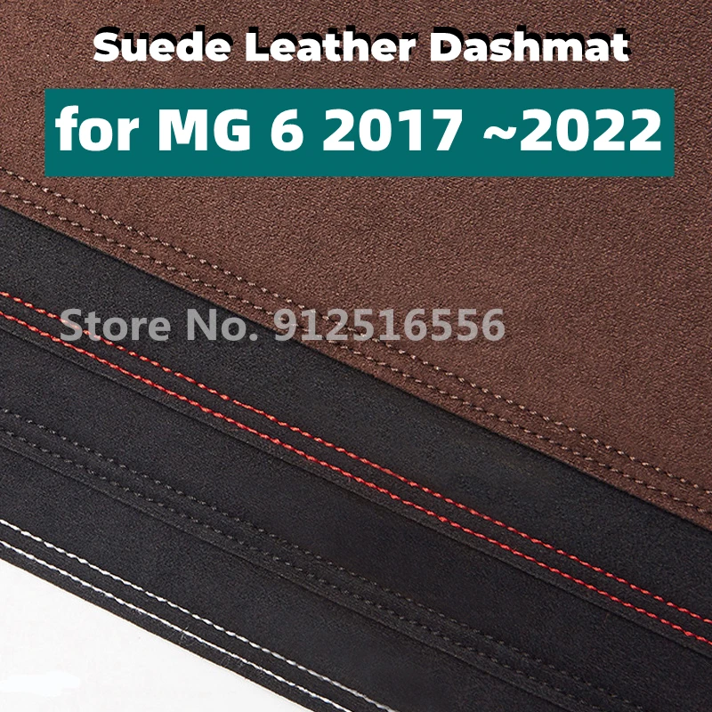 Car Suede Leather Dashmat Dash Mats Pad Dashboard Covers Sun Shade Carpet for MG 6 MG6 2017 2018 2019 2020 2021 2022
Car Suede Leather Dashmat Dash Mats Pad Dashboard Covers Sun Shade Carpet for MG 6 MG6 2017 2018 2019 2020 2021 2022