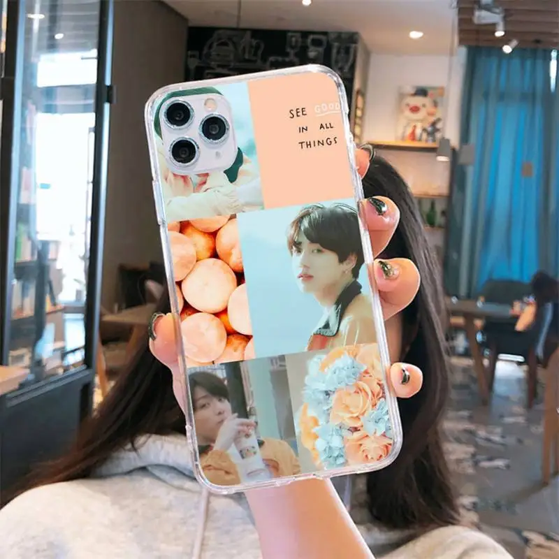 Jungkook kpop boy fashion Phone Case Transparent soft For iphone 5 5s 5c se 6 6s 7 8 11 12 plus mini x xs xr pro max
Jungkook kpop boy fashion Phone Case Transparent soft For iphone 5 5s 5c se 6 6s 7 8 11 12 plus mini x xs xr pro max
