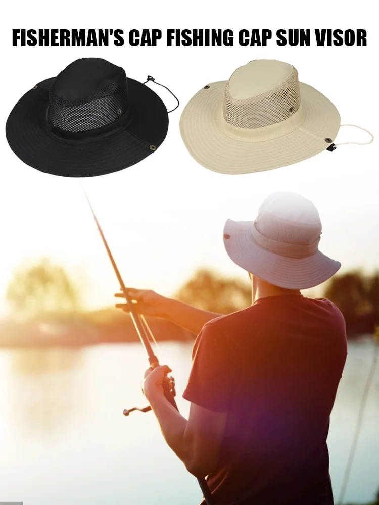 1 шт., рыболовная Кепка с широкими полями, унисекс 
1 шт., рыболовная Кепка с широкими полями, унисекс