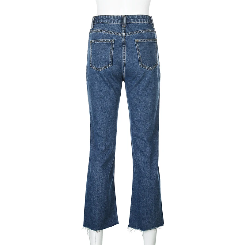 2021 New Butterfly Embroidery Women's Jeans High Waist Streetwear Pants Young Ladies Europe Fashion Straight Summer Jeans
2021 New Butterfly Embroidery Women's Jeans High Waist Streetwear Pants Young Ladies Europe Fashion Straight Summer Jeans