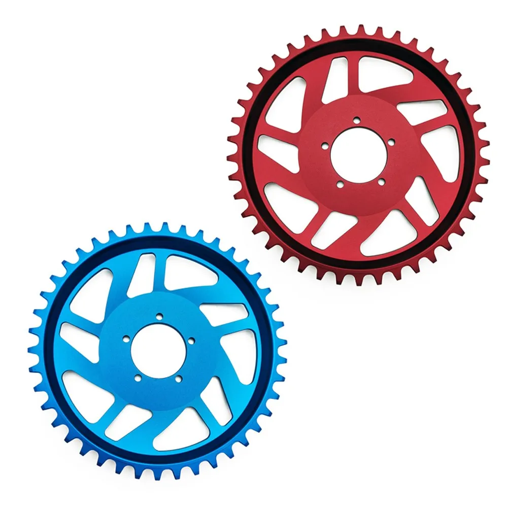 Electric Bicycle 42T Chain Ring Offset Correction For BAFANG BBS01 BBS02 E-bike Aluminum Alloy ChainRing Replacement Accessory
Electric Bicycle 42T Chain Ring Offset Correction For BAFANG BBS01 BBS02 E-bike Aluminum Alloy ChainRing Replacement Accessory