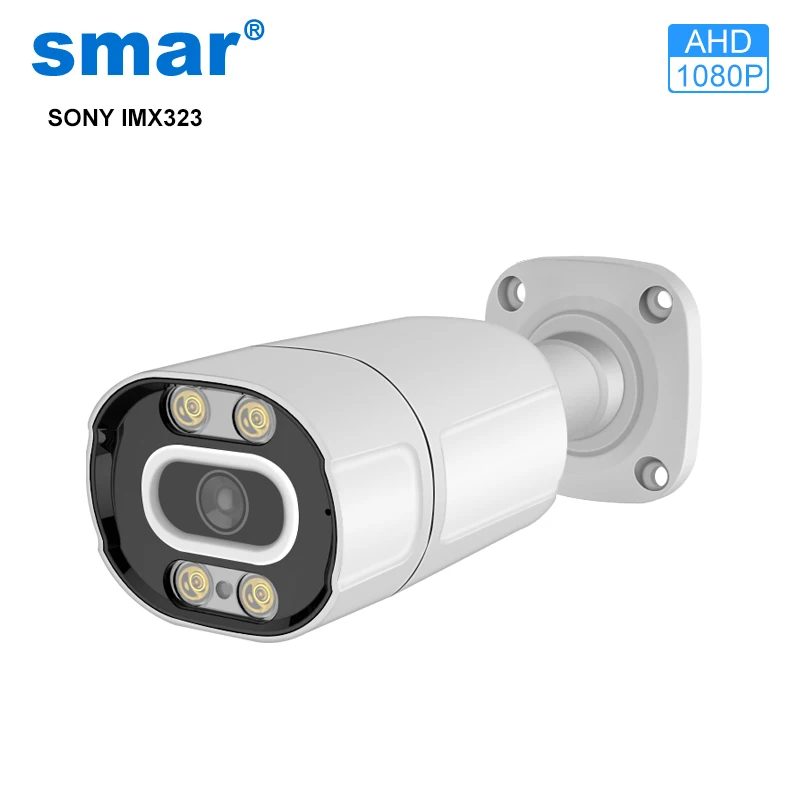 Sony IMX323 Sensor Waterproof Outdoor 1080P AHD Camera CCTV Security Bullet Camera 4 Array IR Led Day Night Vision Surveillance
Sony IMX323 Sensor Waterproof Outdoor 1080P AHD Camera CCTV Security Bullet Camera 4 Array IR Led Day Night Vision Surveillance