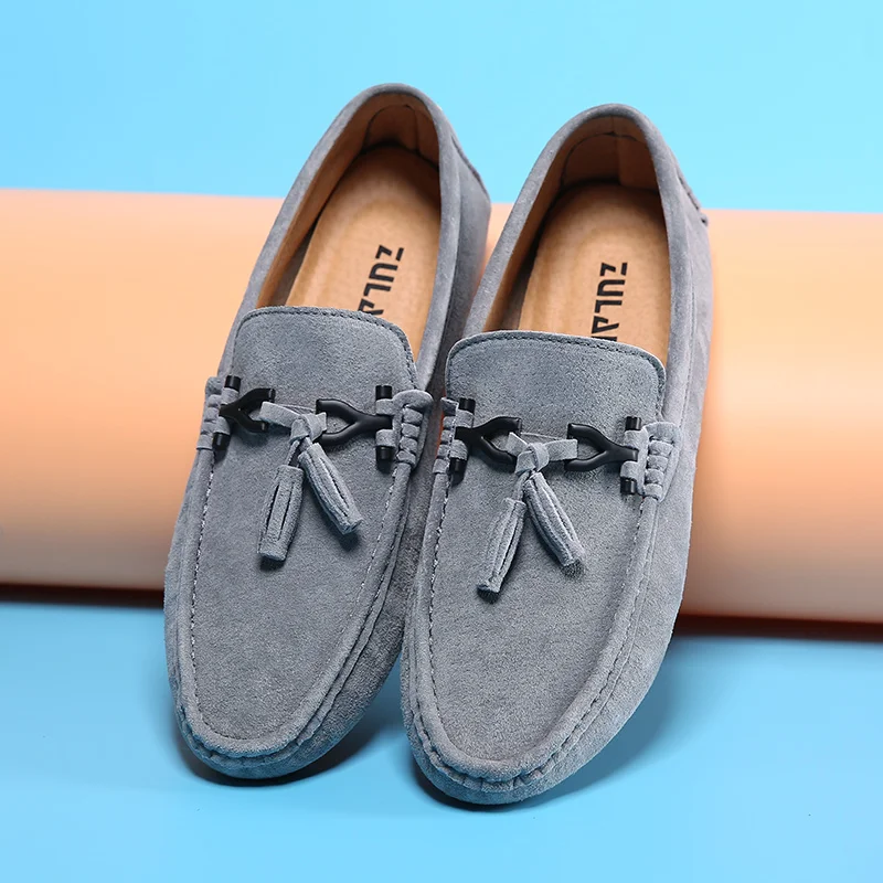 Man New Autumn Fashion Hand-sewn Casual Shoes Hombre Comfy Leather Loafer Moccasins Male Slip-on Leisure Driving Boat Sneakers
Man New Autumn Fashion Hand-sewn Casual Shoes Hombre Comfy Leather Loafer Moccasins Male Slip-on Leisure Driving Boat Sneakers