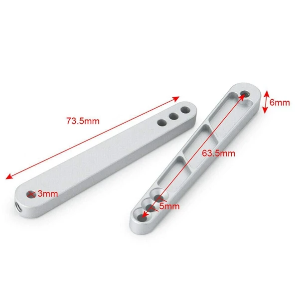 Aluminum Anti-Tilt Rod for RC Car Axial RR10 90048 90053 Yeti 90025 90026 90050 Wraith
Aluminum Anti-Tilt Rod for RC Car Axial RR10 90048 90053 Yeti 90025 90026 90050 Wraith