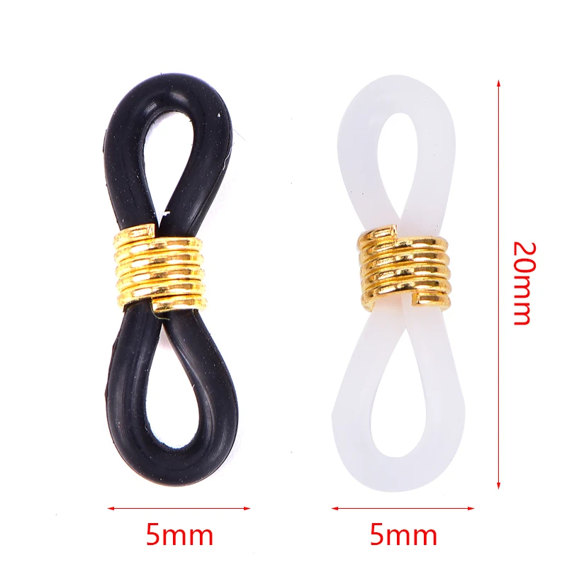 Ear Hook Strap Retainer End Loop Connector Eyeglasses Spectacles Chain Glasses Retainer Ends Rope Sunglasses Cord Holder 
Ear Hook Strap Retainer End Loop Connector Eyeglasses Spectacles Chain Glasses Retainer Ends Rope Sunglasses Cord Holder