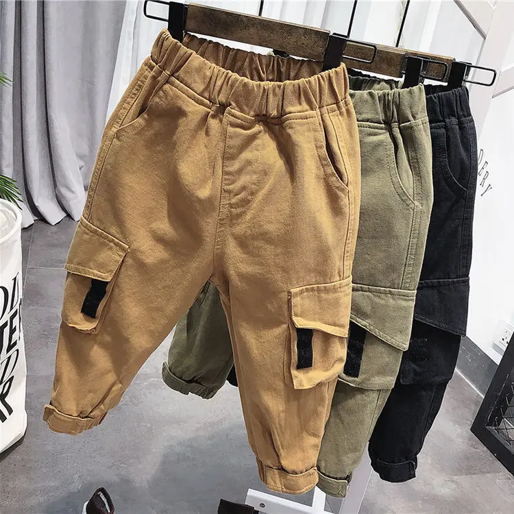 Baby Boy Cargo Pants Children's Clothing 2019 Autumn Winter Baby Boys Casual Pants Kids Solid Trousers Toddler Thick Winter Pant
Baby Boy Cargo Pants Children's Clothing 2019 Autumn Winter Baby Boys Casual Pants Kids Solid Trousers Toddler Thick Winter Pant