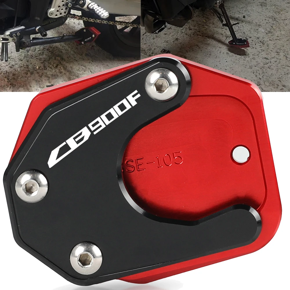For HONDA CB900F HORNET 2002 2003 2004 2005 2006 2007 Motorcycle Side Stand Enlarger Plate Kickstand Enlarge Foot shelf CB900F
For HONDA CB900F HORNET 2002 2003 2004 2005 2006 2007 Motorcycle Side Stand Enlarger Plate Kickstand Enlarge Foot shelf CB900F