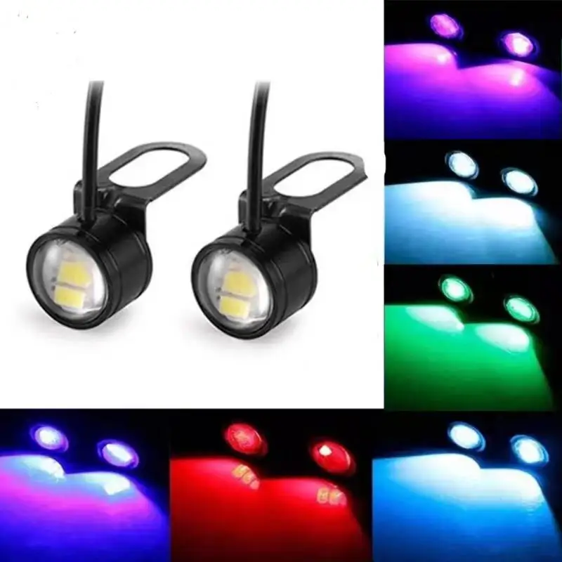 4pcs 5W Eagle Eye LED 20mm Hawkeye Reverse Backup Light DRL Daytime Running Light Signal Bulb Fog Lamp for Motorcycle Car
4pcs 5W Eagle Eye LED 20mm Hawkeye Reverse Backup Light DRL Daytime Running Light Signal Bulb Fog Lamp for Motorcycle Car