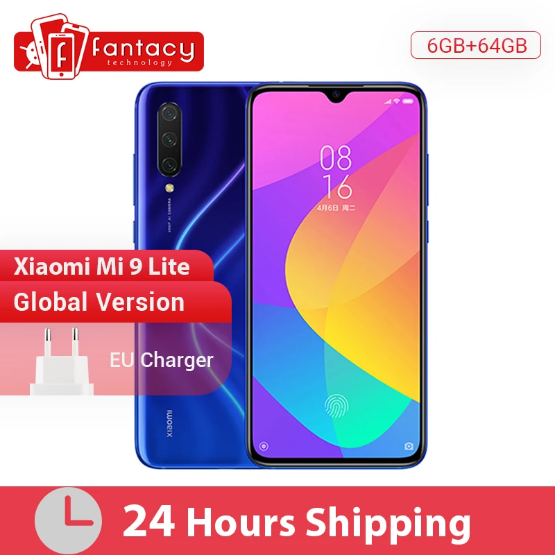 Смартфон Xiaomi Mi 9 Lite 6+64ГБ 48+ 8+2МП/32МП 6 39'' NFC - купить по выгодной цене |