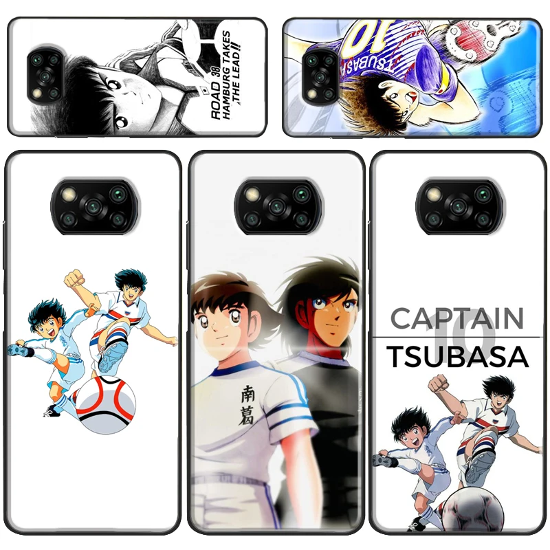 Чехол Captain Tsubasa Ozora Genzo для Xiaomi Mi 11 Ultra 11T Pro Note 10 Lite чехол POCO F3 F1 F2 M3 X3 | Мобильные